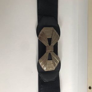 Elastic Bow Belt